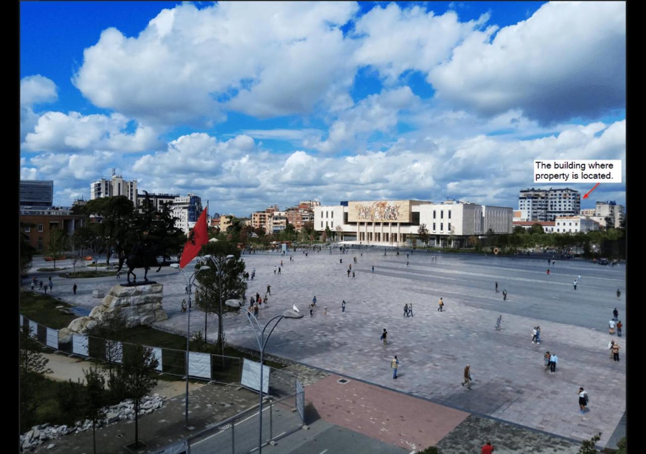 Center View Luxury Apartment Tirana Zewnętrze zdjęcie