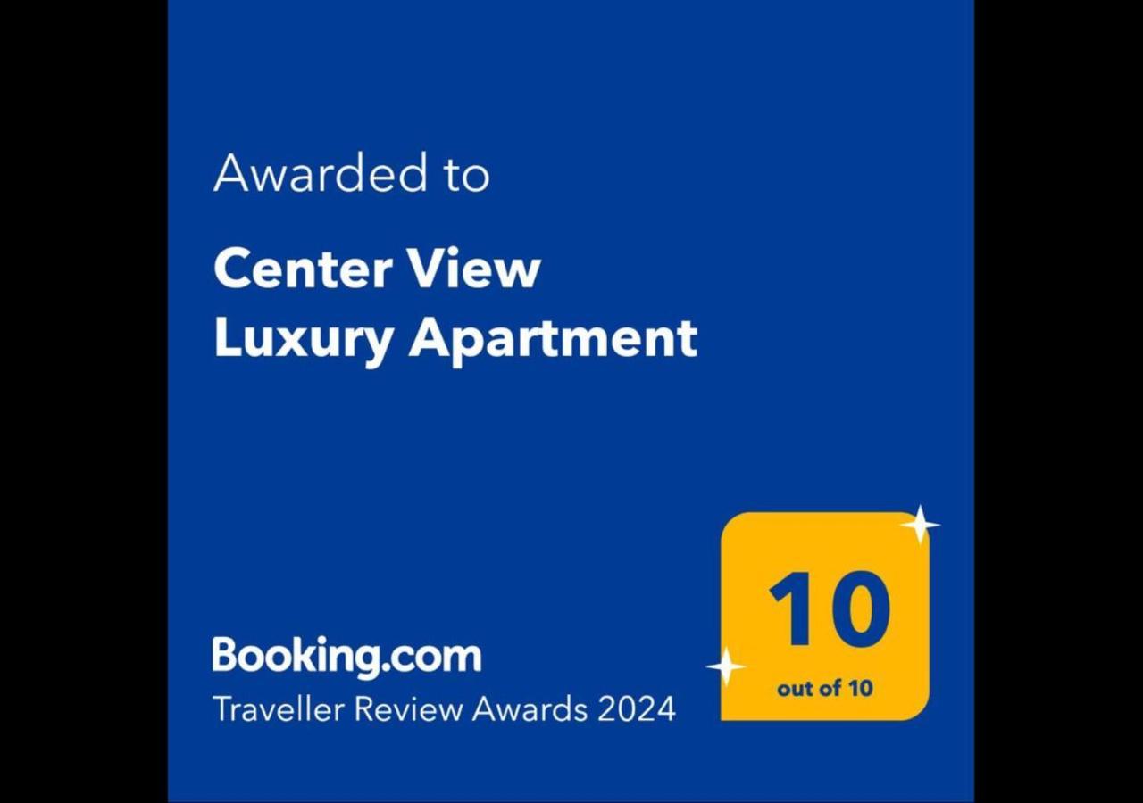 Center View Luxury Apartment Tirana Zewnętrze zdjęcie