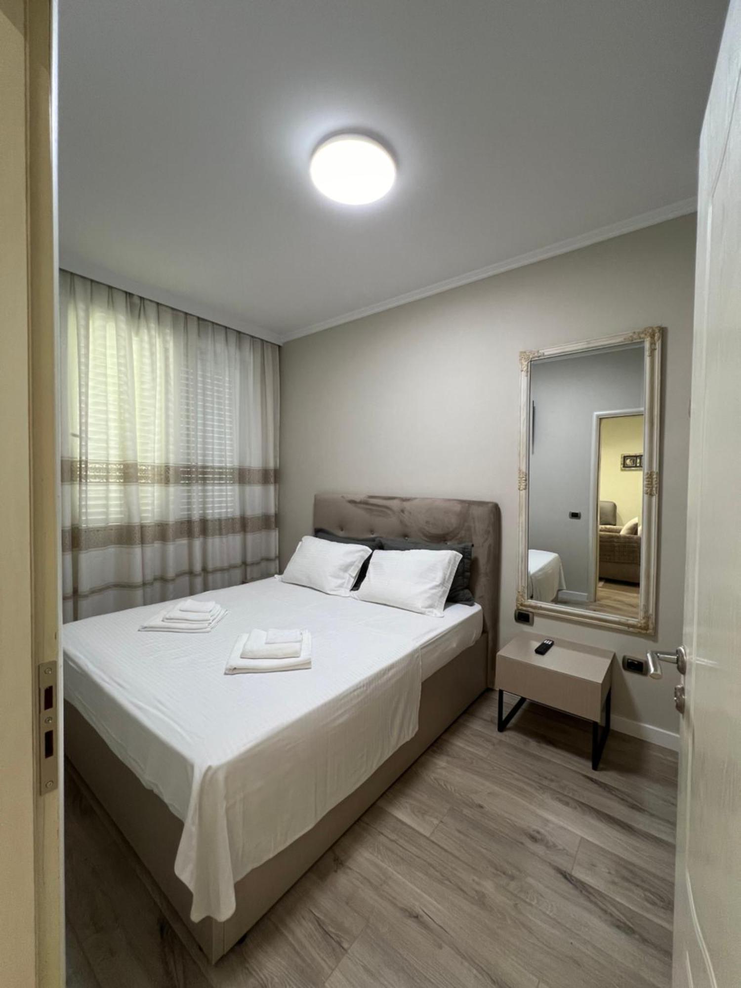 Center View Luxury Apartment Tirana Zewnętrze zdjęcie